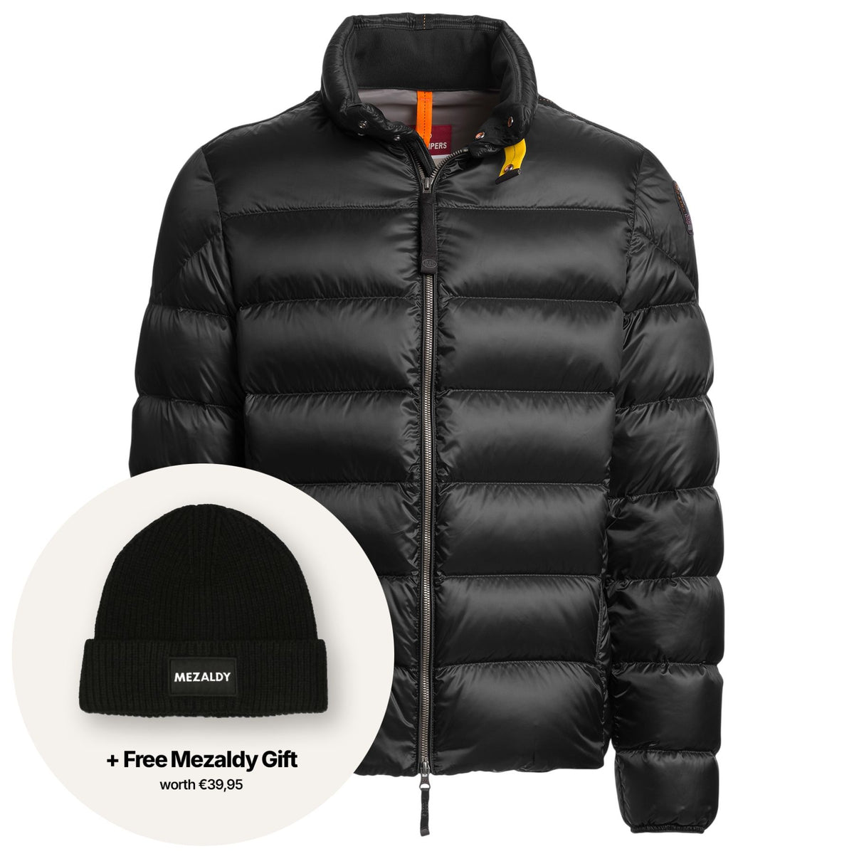 Parajumpers Dillon Puffer Zwart