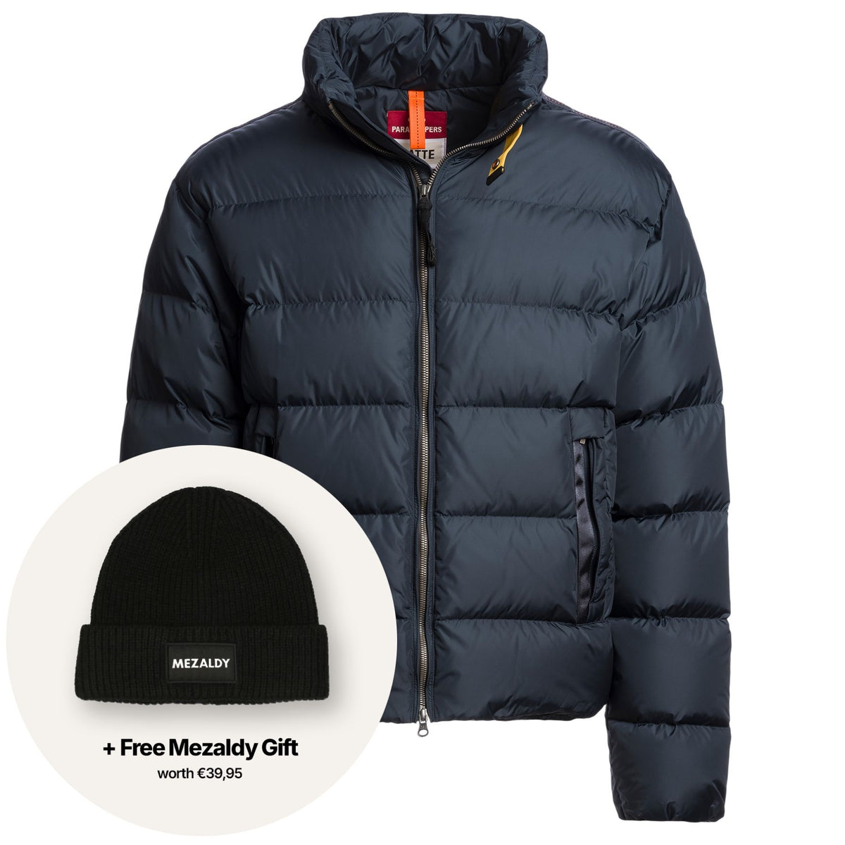 Parajumpers Duleek Puffer Donker Blauw