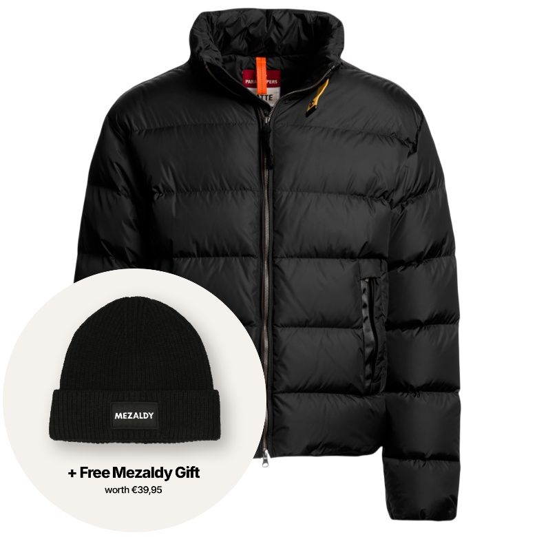 Parajumpers Duleek Puffer Zwart