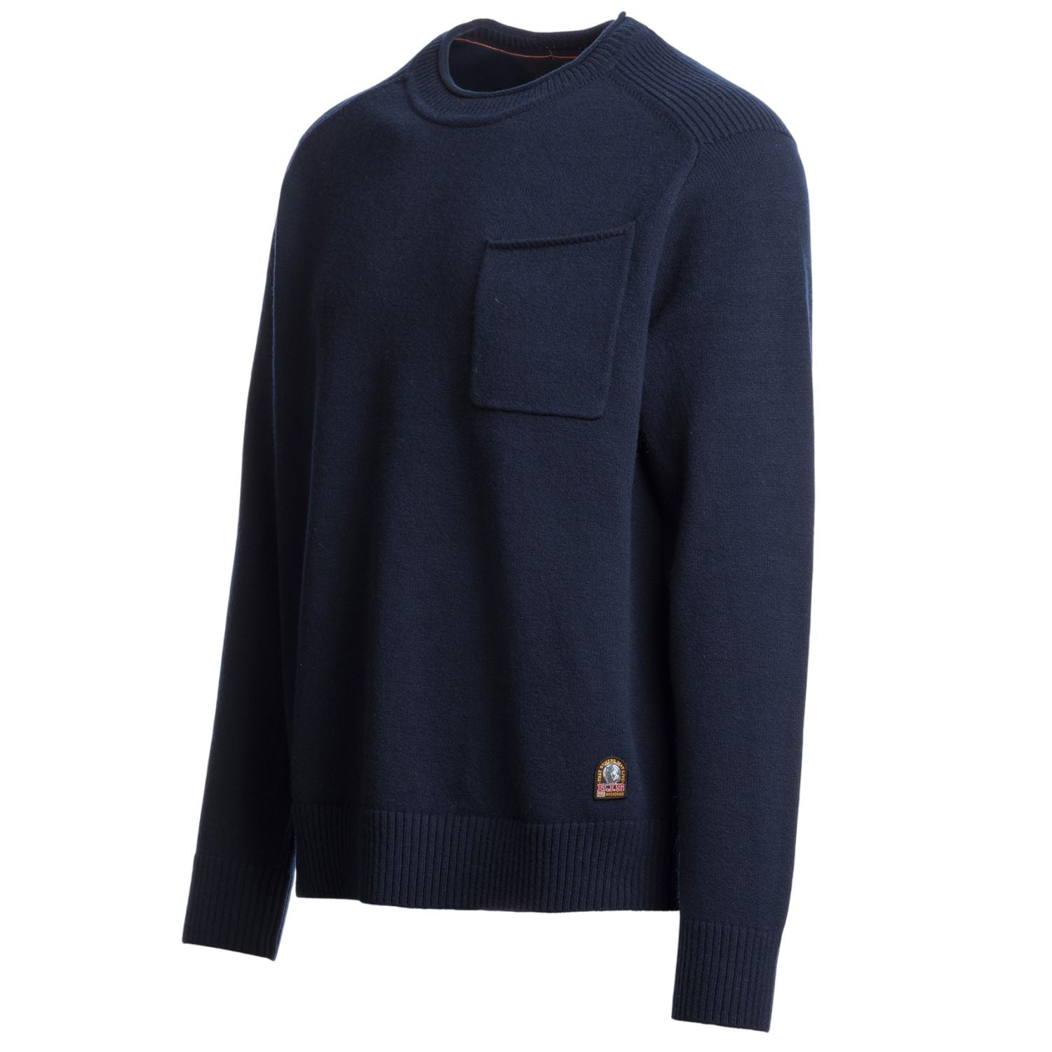 Parajumpers Enego Knit Sweater Navy
