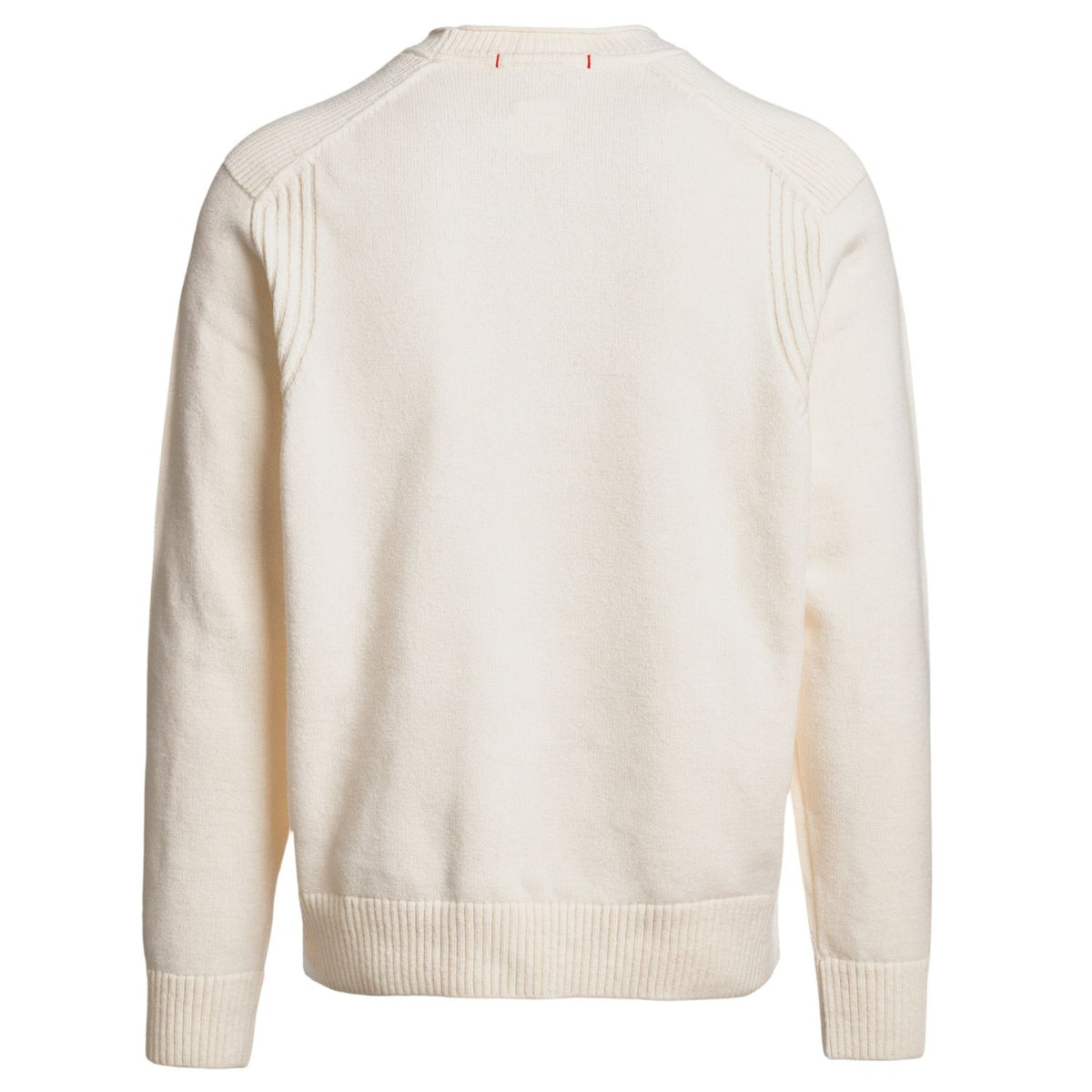 Parajumpers Enego Knit Sweater Off White