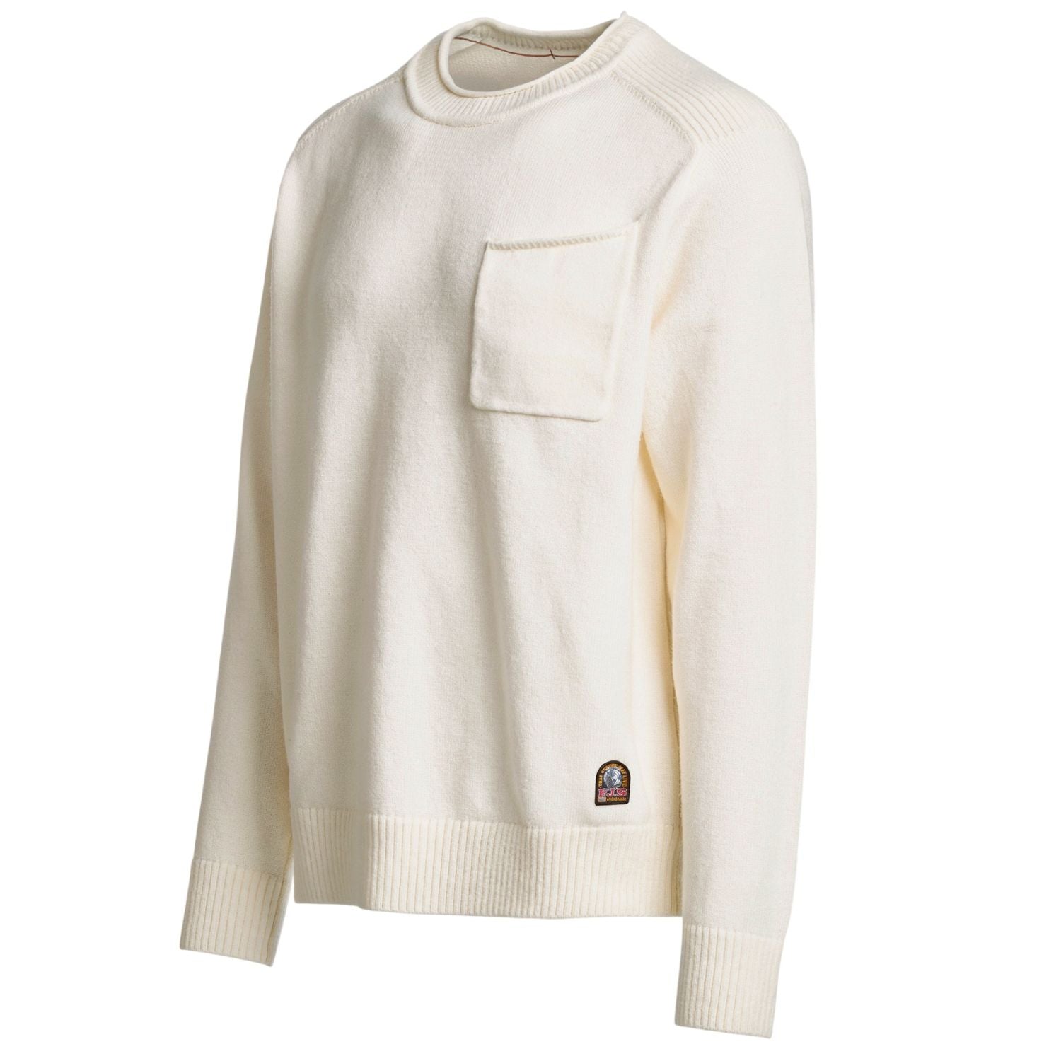 Parajumpers Enego Knit Sweater Off White