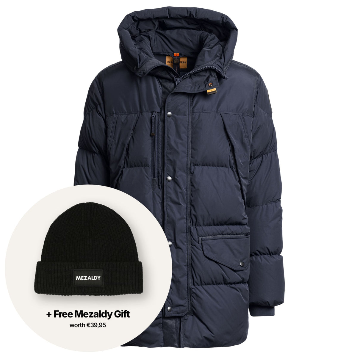 Parajumpers Harraseeket 2.0 Parka Navy