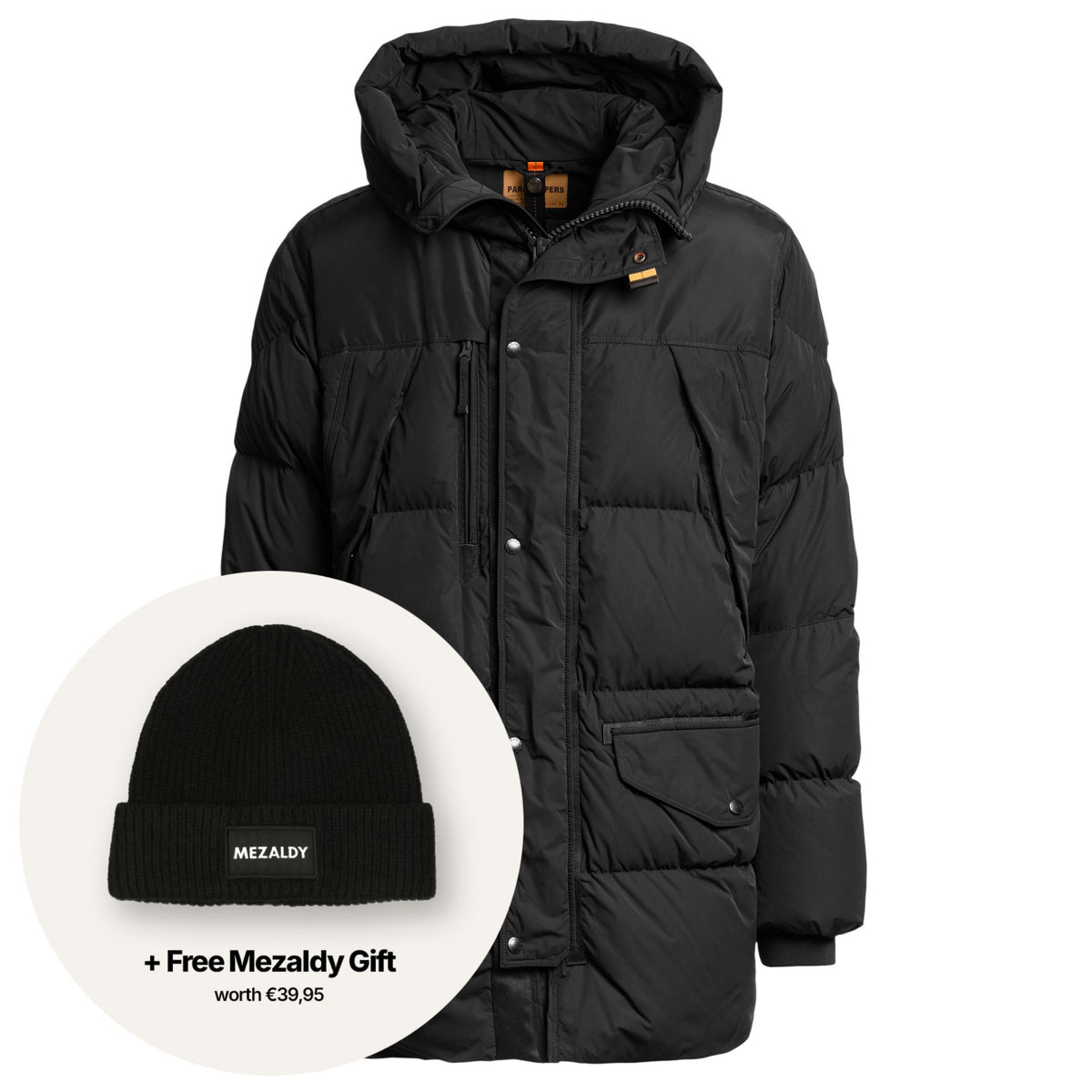 Parajumpers Harraseeket 2.0 Parka Zwart