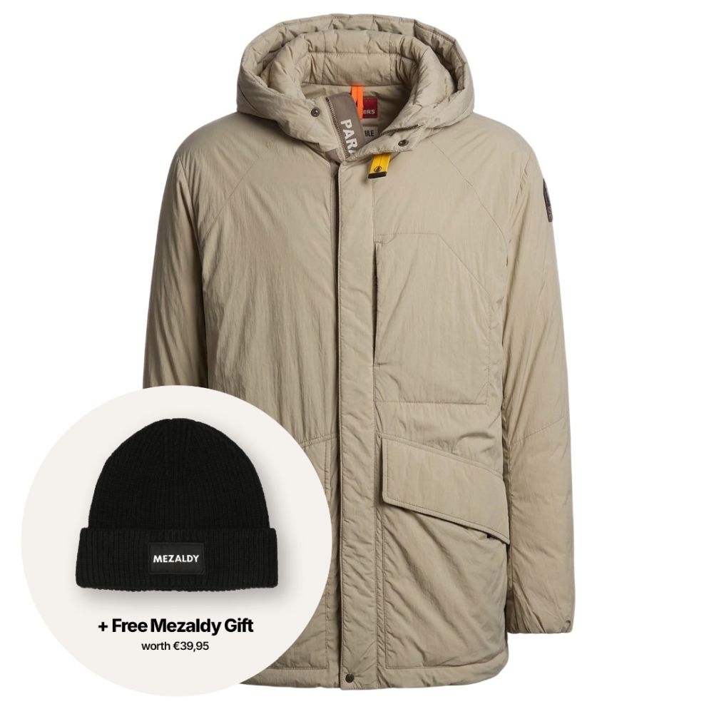 Parajumpers Itsuki Parka Beige