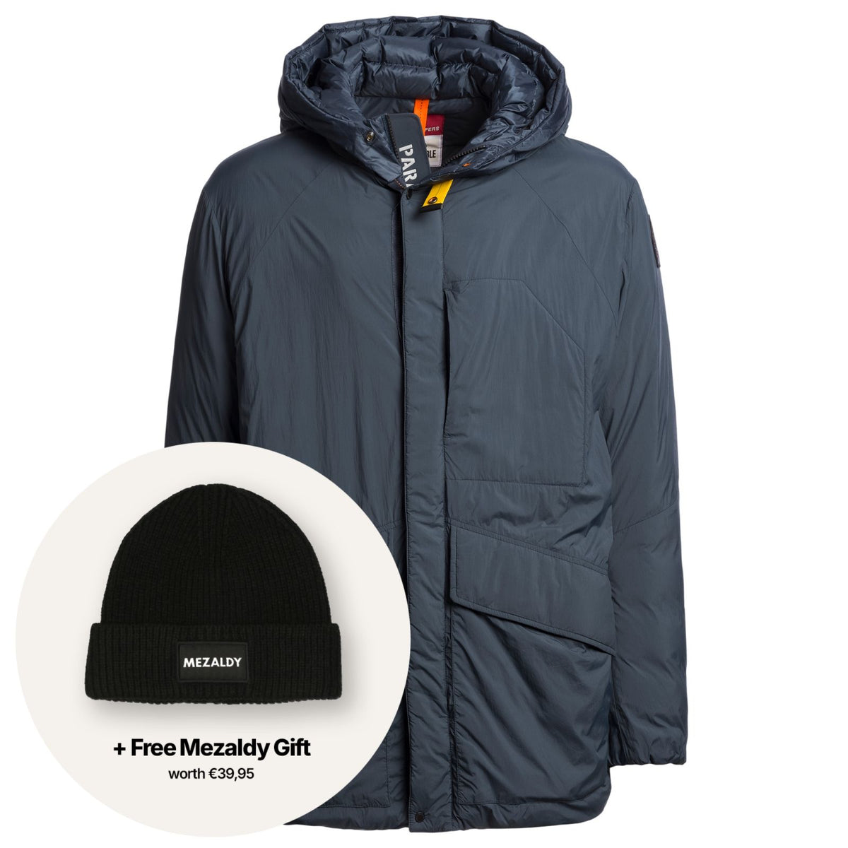Parajumpers Itsuki Parka Donker Blauw