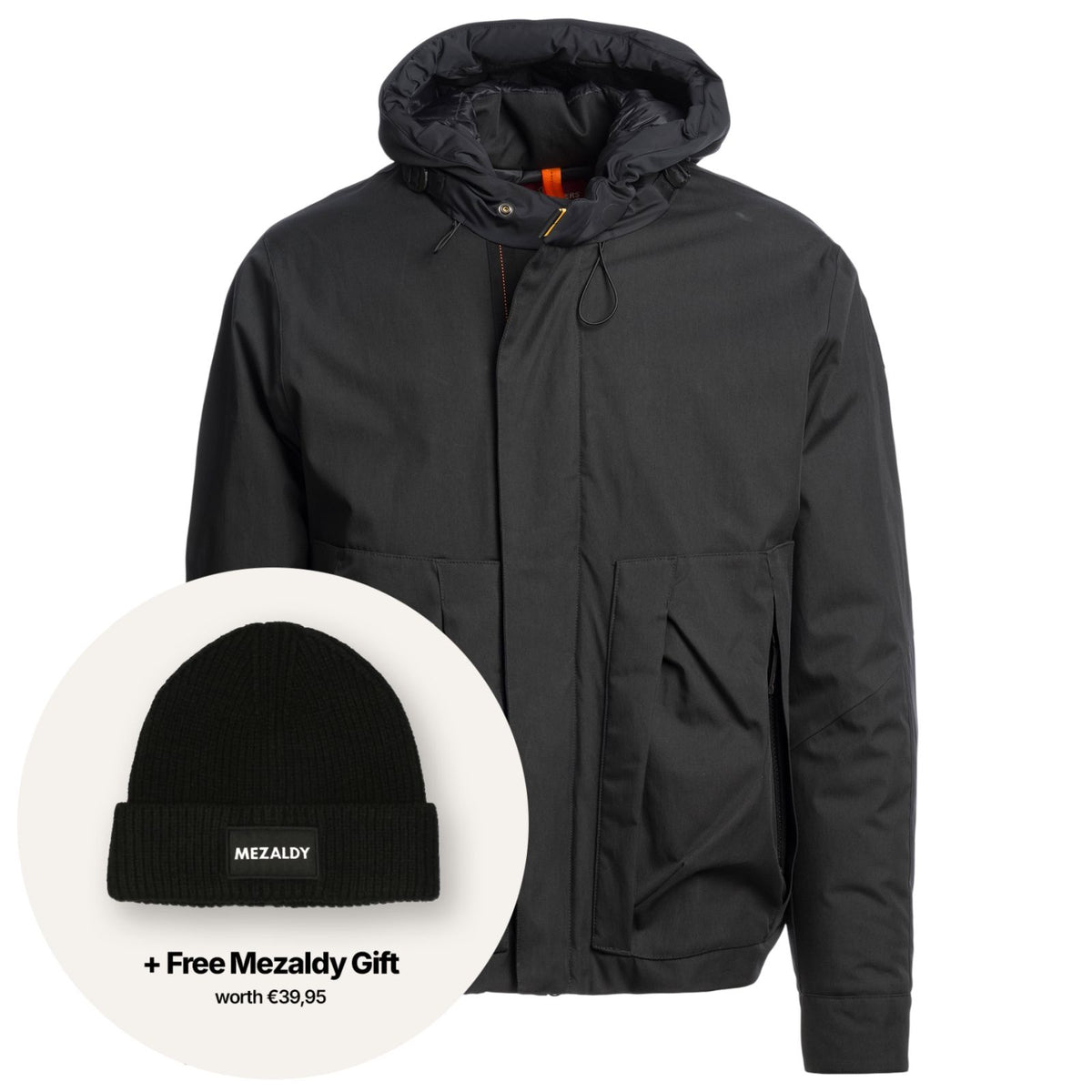 Parajumpers Kouge Jas Zwart