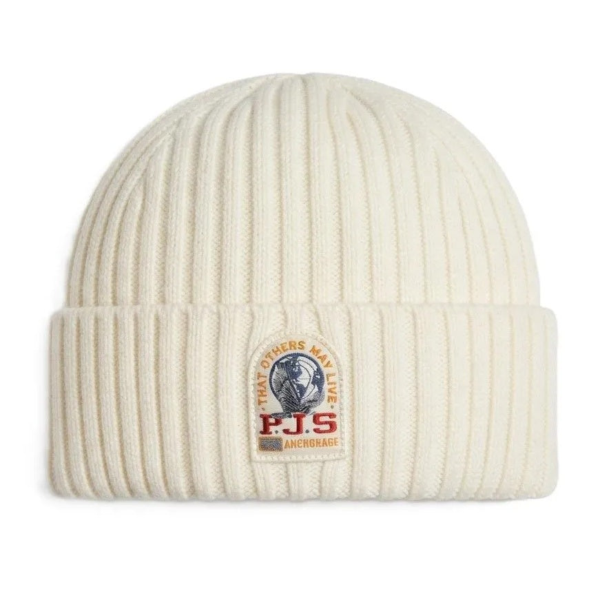 Parajumpers Matio Knitted Muts Off White