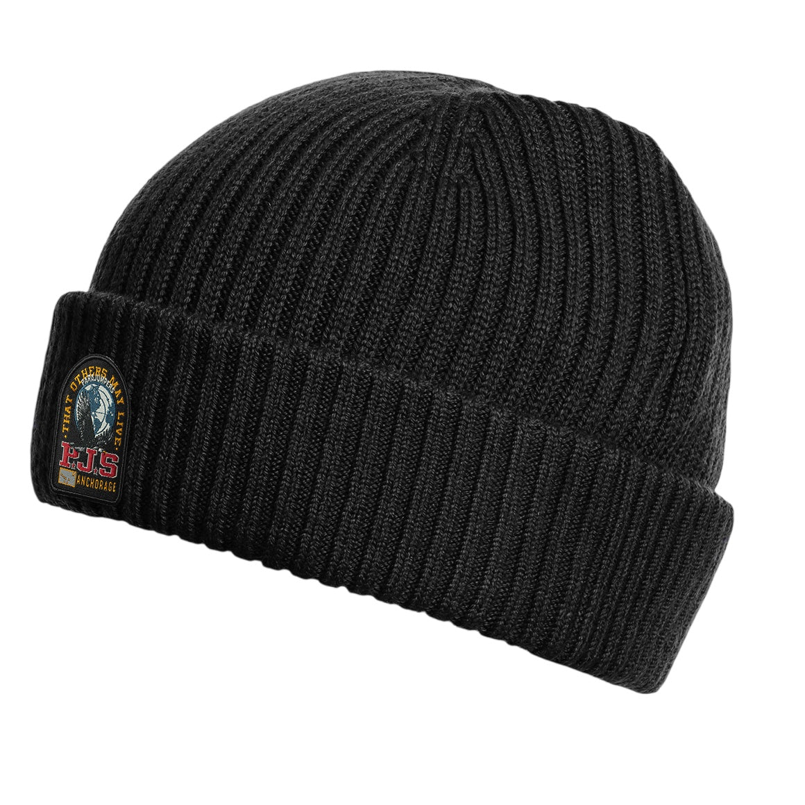 Parajumpers Matio Knitted Muts Zwart