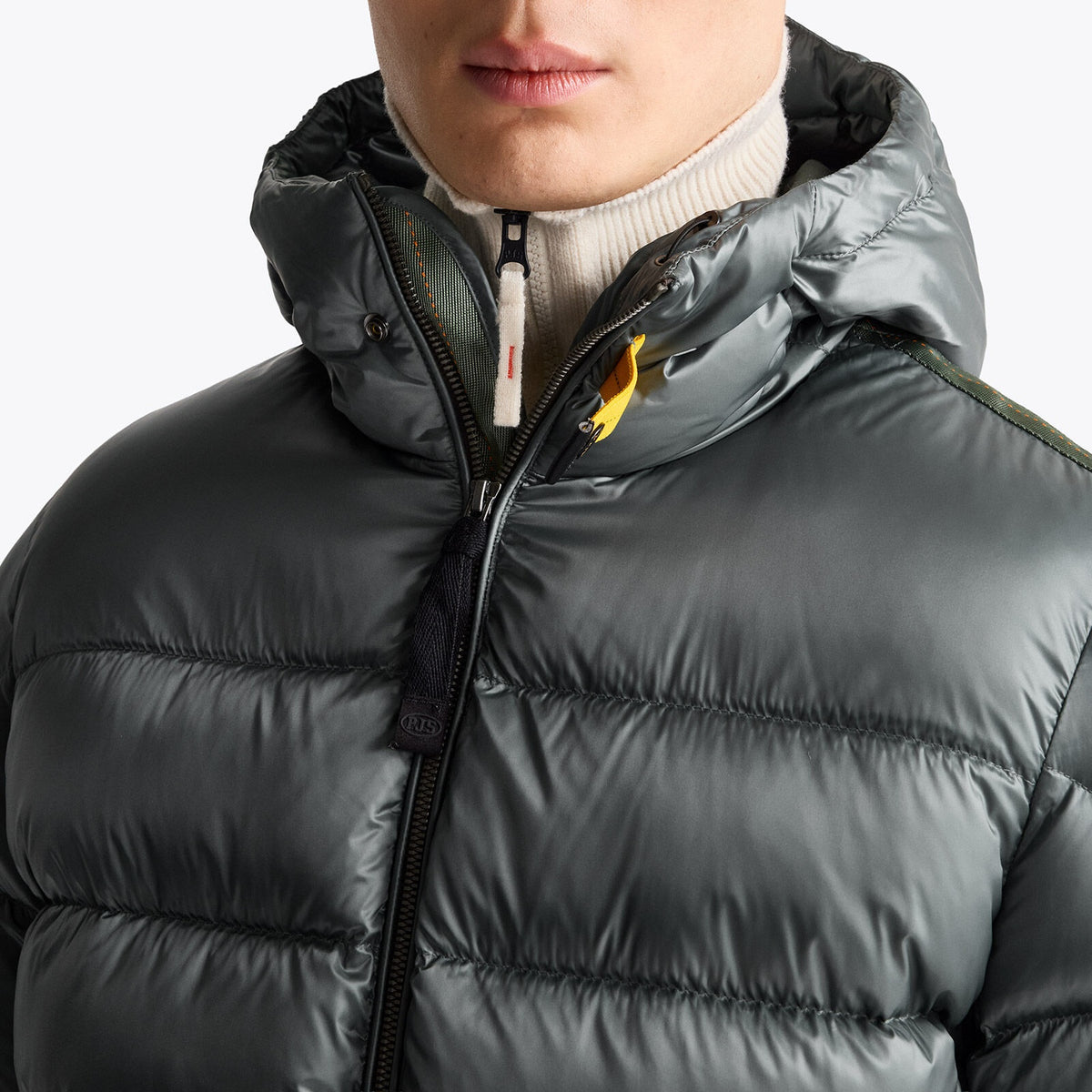 Parajumpers Pharrell Puffer Donker Groen