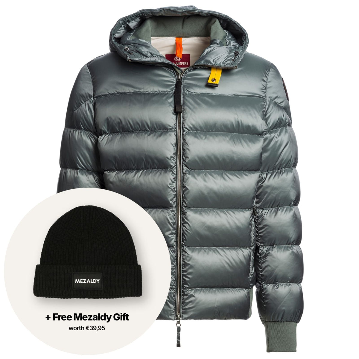 Parajumpers Pharrell Puffer Donker Groen
