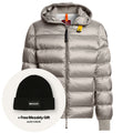 Parajumpers Pharrell Puffer Licht Grijs