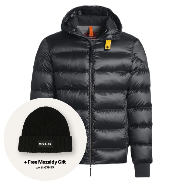 Parajumpers Pharrell Puffer Zwart