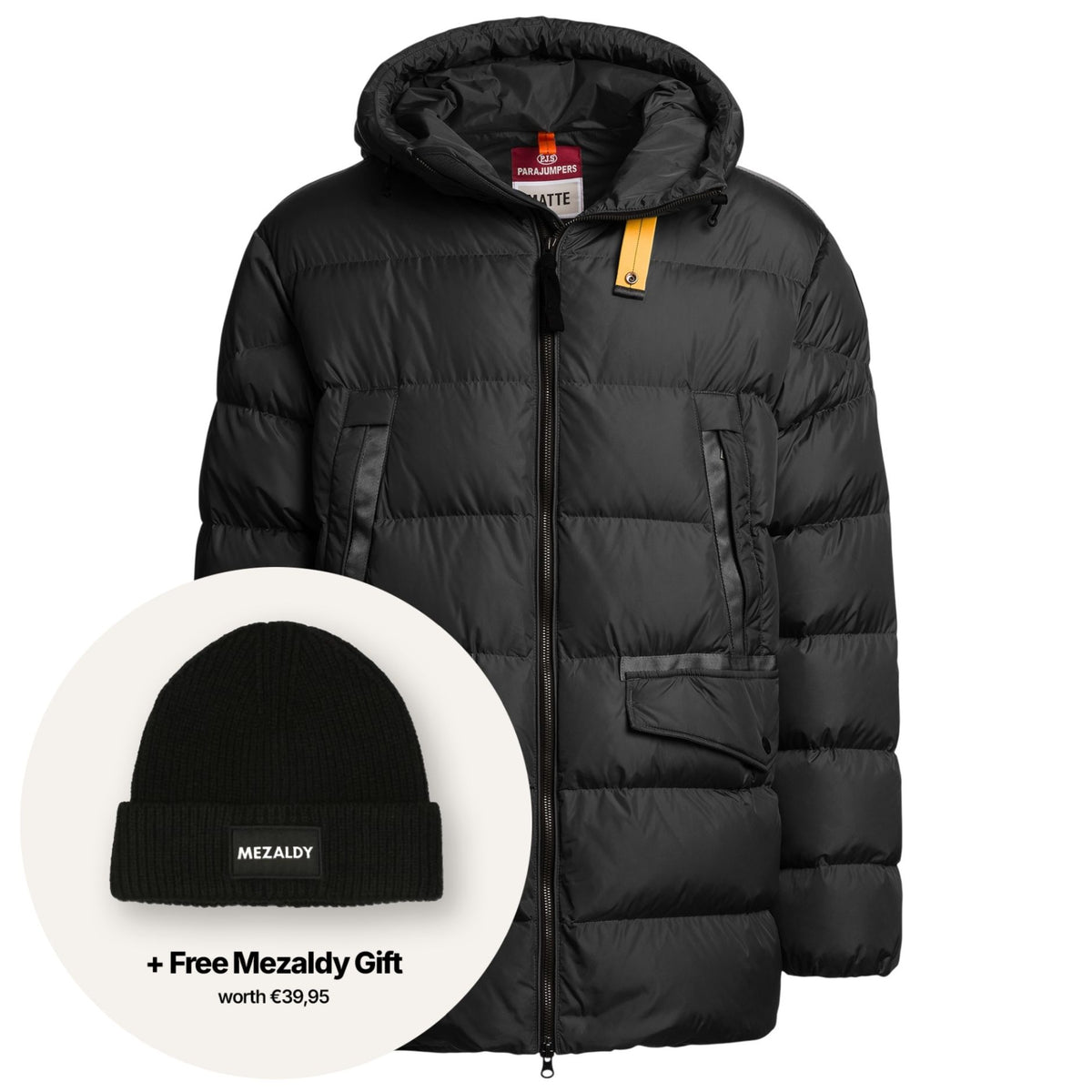 Parajumpers Sallins Parka Zwart