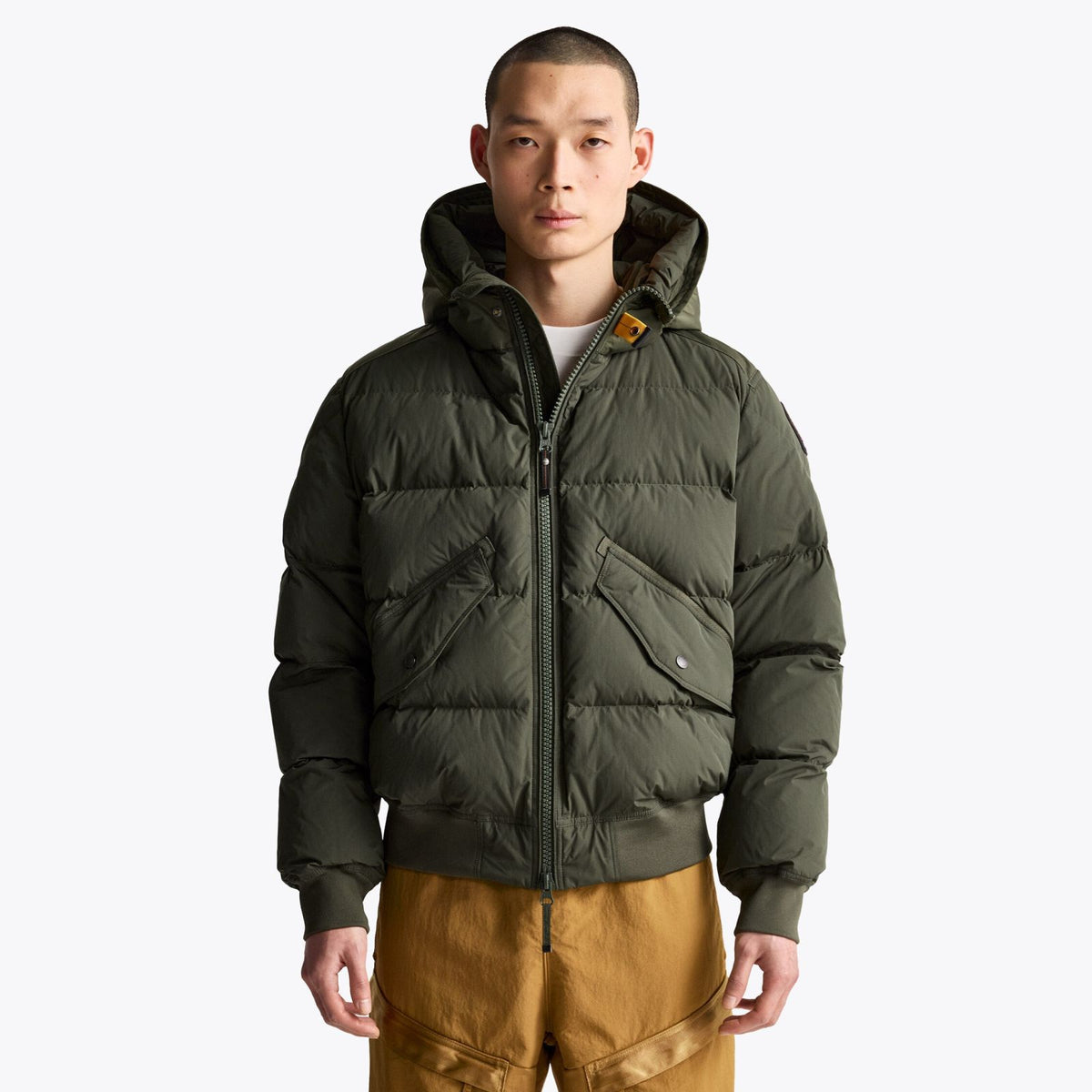 Parajumpers Wilmont 2.0 Bomber Jas Donker Groen