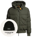 Parajumpers Wilmont 2.0 Bomber Jas Donker Groen