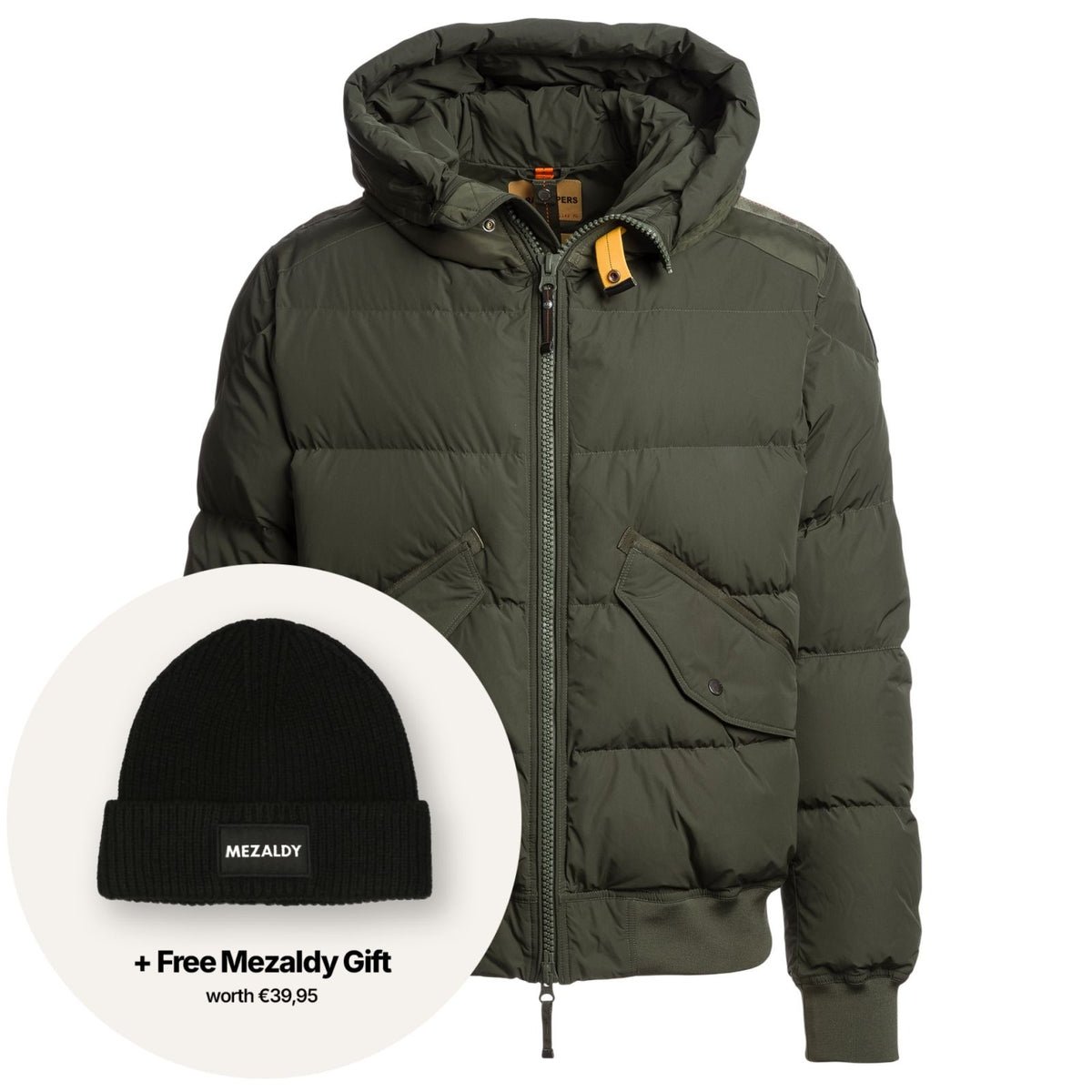 Parajumpers Wilmont 2.0 Bomber Jas Donker Groen