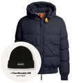Parajumpers Wilmont 2.0 Bomber Jas Navy