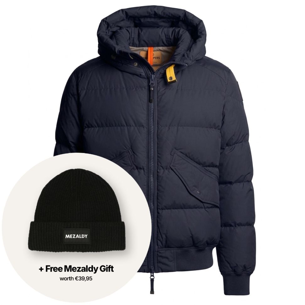 Parajumpers Wilmont 2.0 Bomber Jas Navy