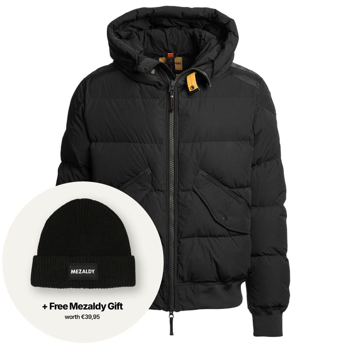 Parajumpers Wilmont 2.0 Bomber Jas Zwart
