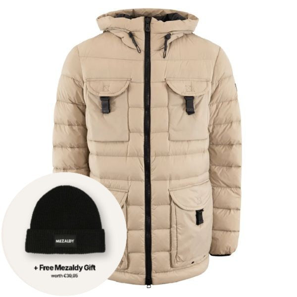 Peuterey Tipeka Field Jas Beige