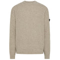 Peuterey Alcione GRS Cable Knit Sweater Beige