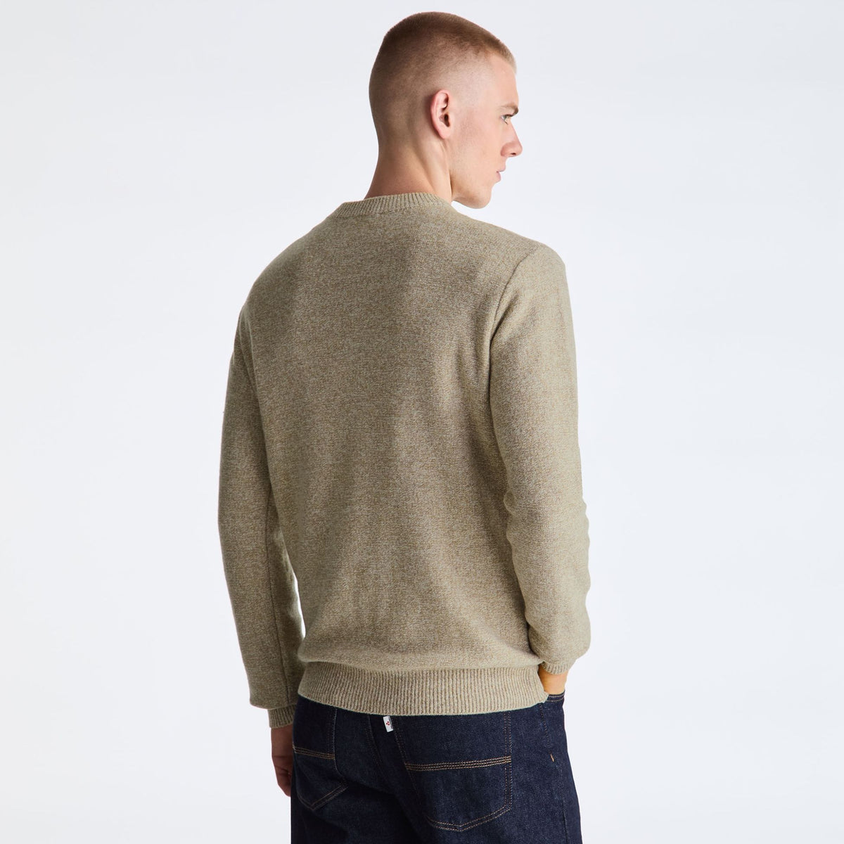 Peuterey Alcione GRS Cable Knit Sweater Beige