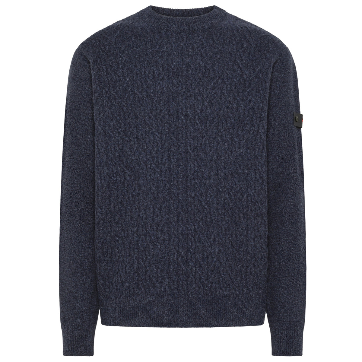 Peuterey Alcione GRS Cable Knit Sweater Navy