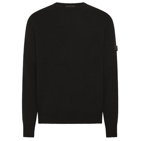 Peuterey Gediz Wool Blend Sweater Zwart