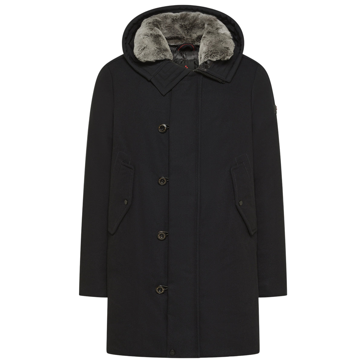 Peuterey Kasa Ki Fur Parka Navy