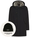 Peuterey Kasa Ki Fur Parka Navy