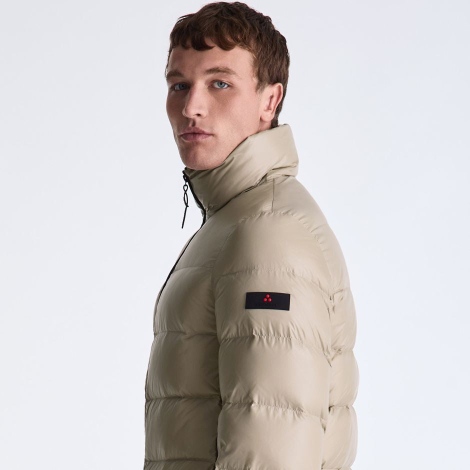 Peuterey Keke Linear Puffer Beige
