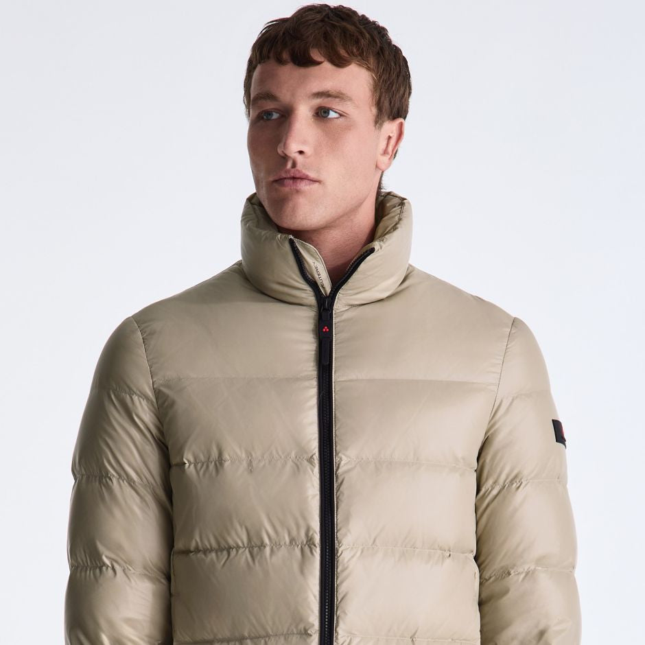 Peuterey Keke Linear Puffer Beige