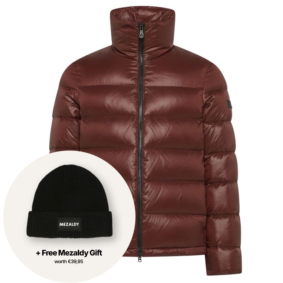 Peuterey Keke Linear Puffer Bordeaux