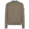 Peuterey Muphrid Contrasted Sweater Bruin