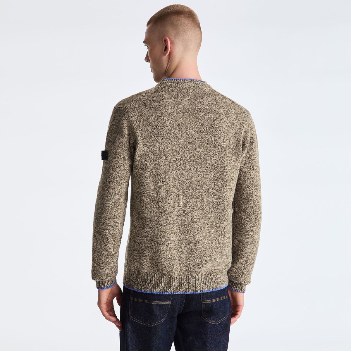Peuterey Muphrid Contrasted Sweater Bruin