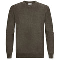 Profuomo Chenille Knitted Sweater Bruin