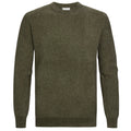 Profuomo Chenille Knitted Sweater Donker Groen