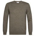 Profuomo Knitted Pullover Sweater Bruin