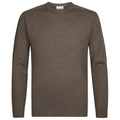 Profuomo Knitted Pullover Sweater Bruin