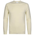 Profuomo Knitted Pullover Sweater Off White