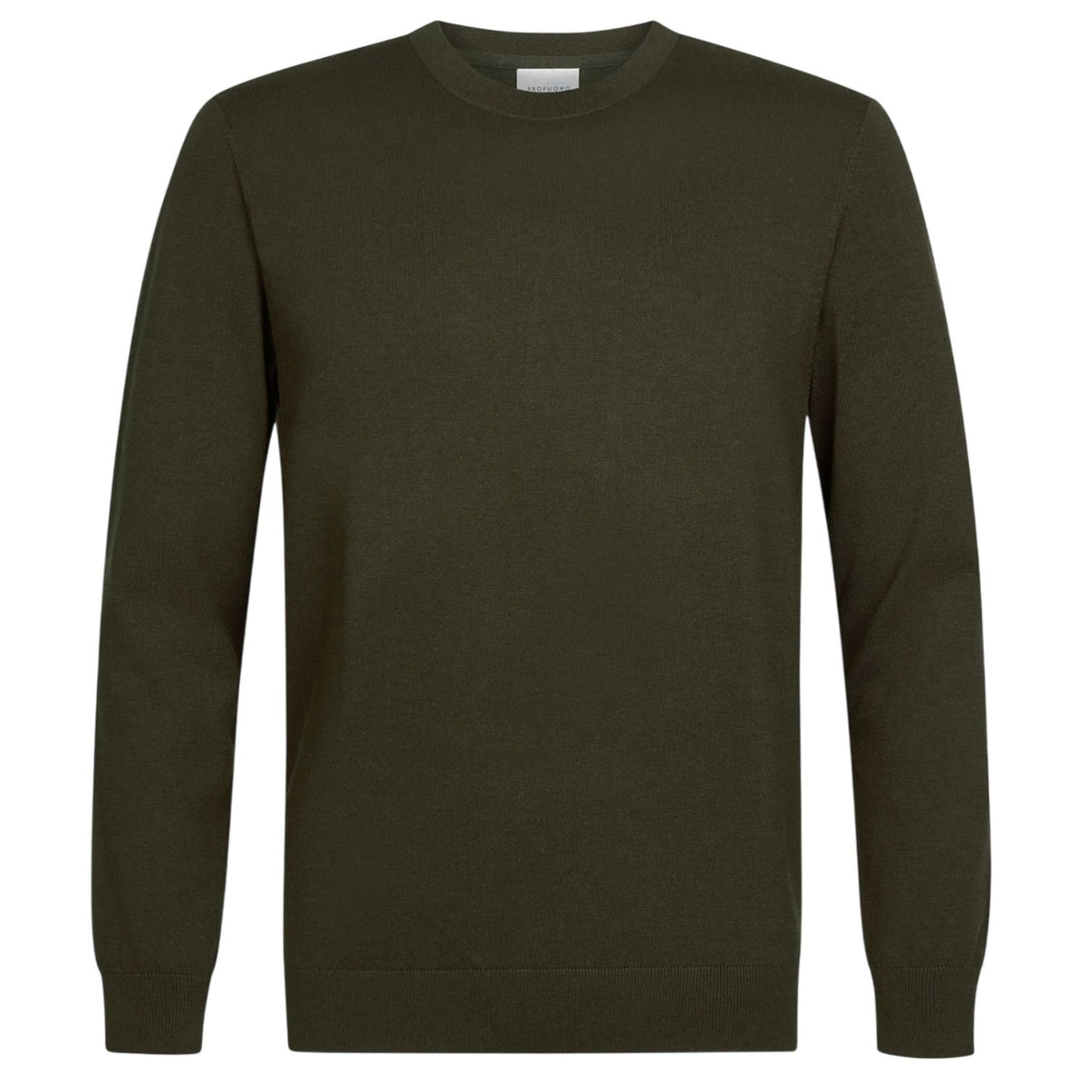Profuomo Luxury Sweater Donker Groen
