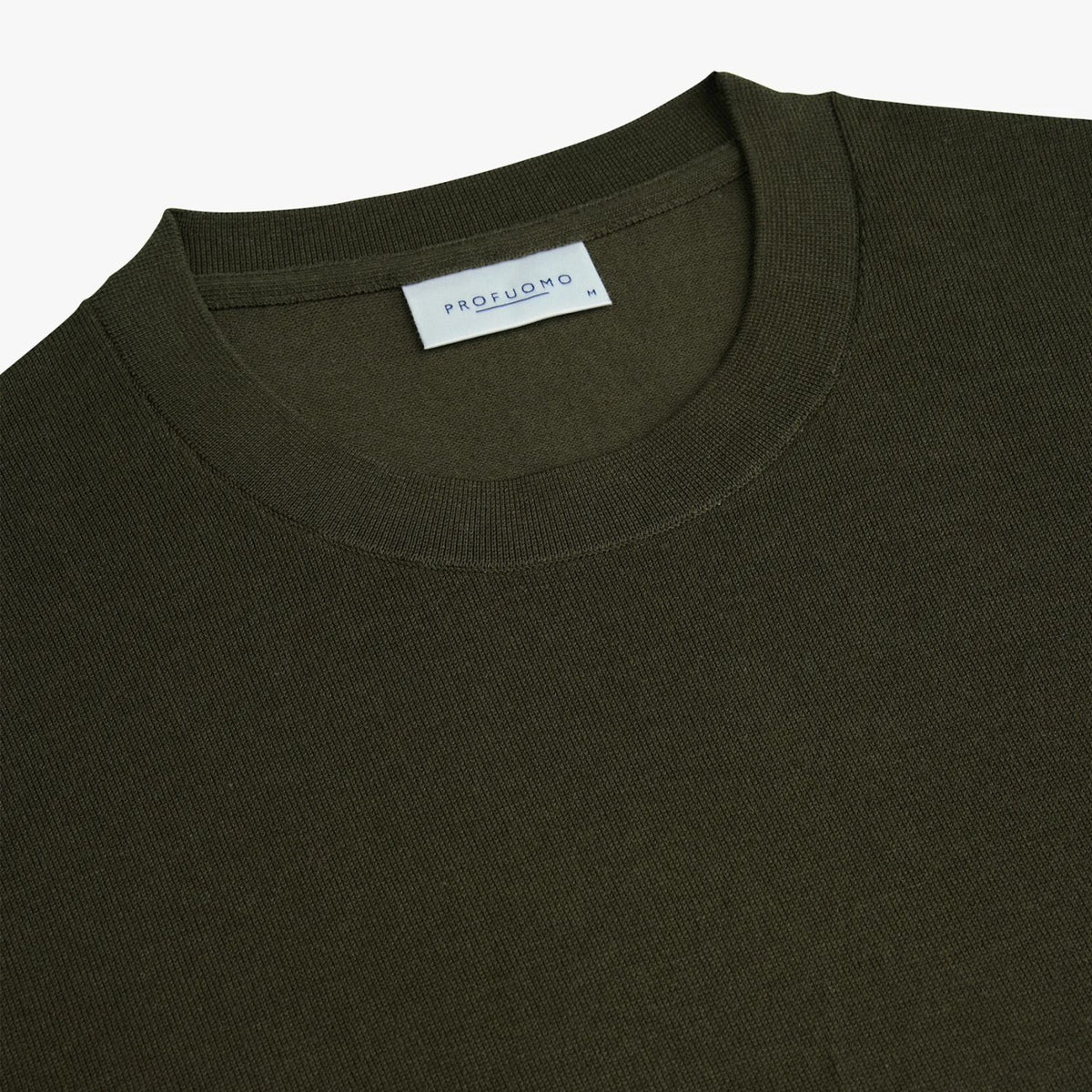 Profuomo Luxury Sweater Donker Groen