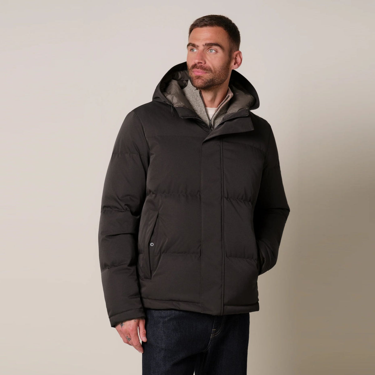 Profuomo Magnet Parka Bruin