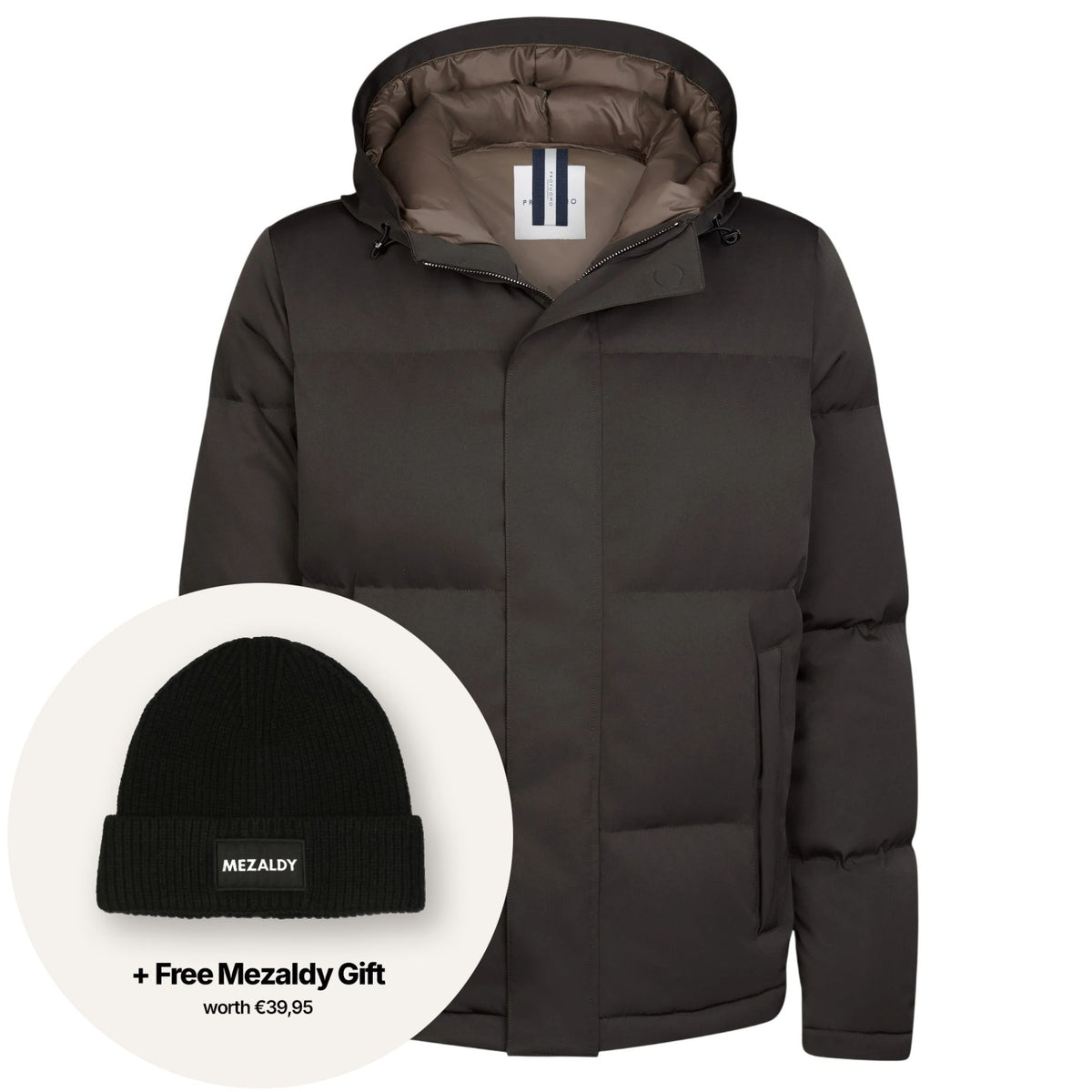 Profuomo Magnet Parka Bruin