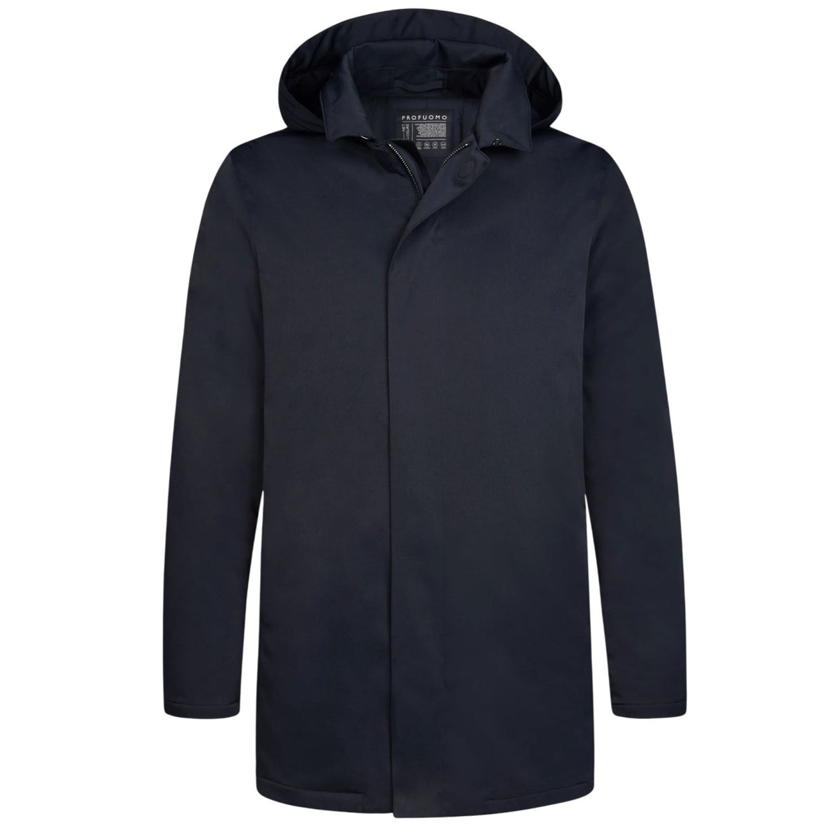 Profuomo Magnet Rain Coat Navy