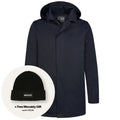 Profuomo Magnet Rain Coat Navy