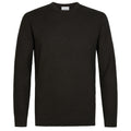 Profuomo Structured Sweater Donker Bruin