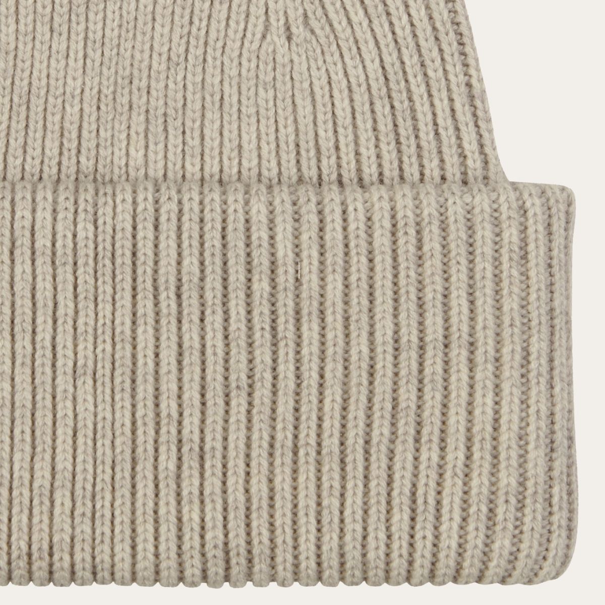 Profuomo Wool Muts Beige