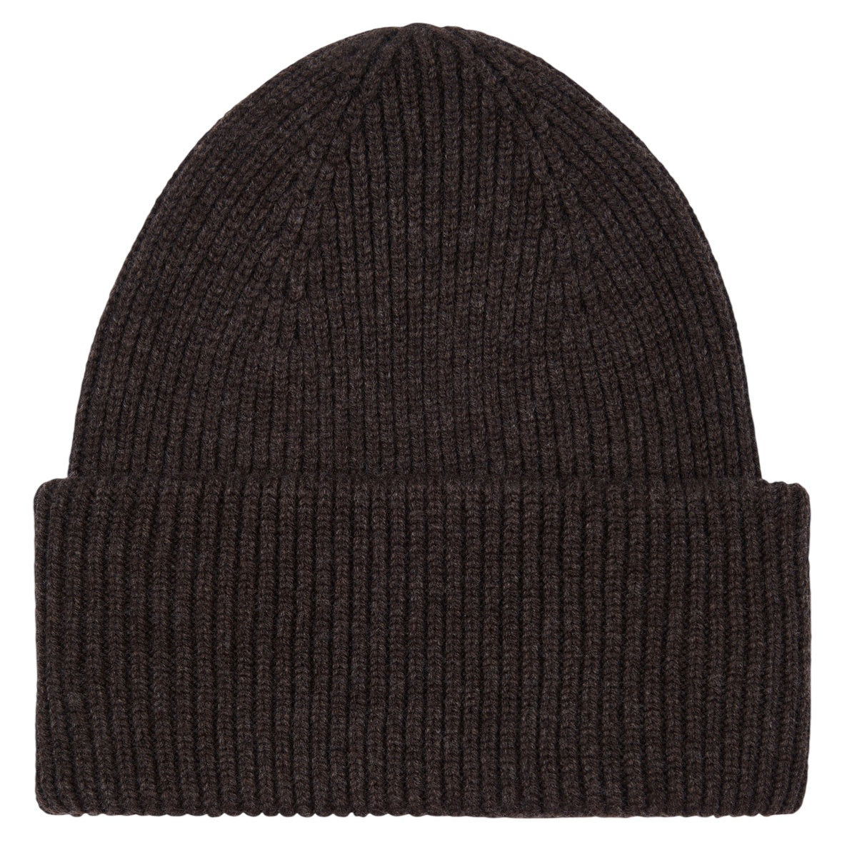 Profuomo Wool Muts Donker Bruin
